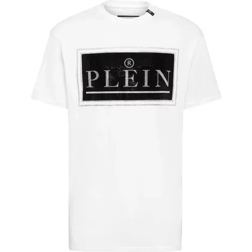 Stones T-Shirt , male, Sizes: 2XL - Philipp Plein - Modalova