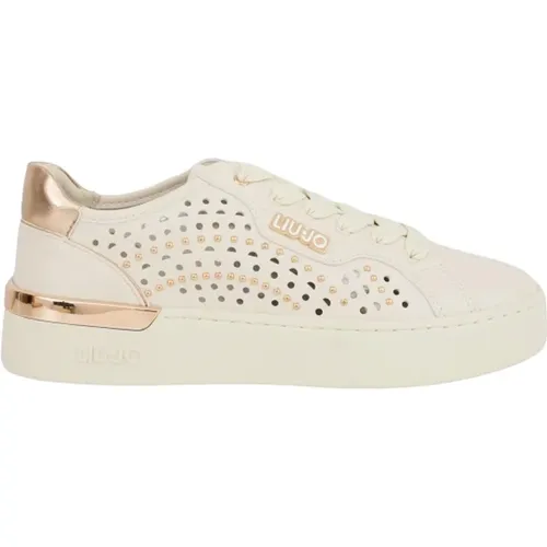 Studded Sneaker , female, Sizes: 6 UK, 3 UK, 4 UK - Liu Jo - Modalova