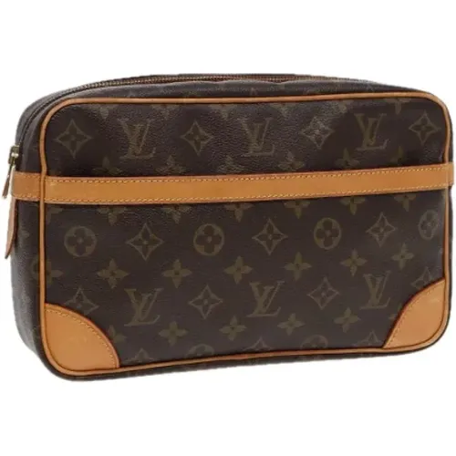 Pre-owned Canvas clutches - Louis Vuitton Vintage - Modalova