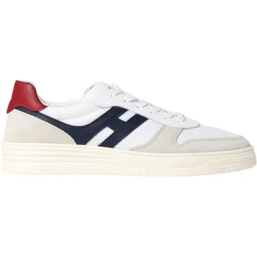 Laced Sneakers , male, Sizes: 9 UK, 10 UK, 8 1/2 UK, 6 1/2 UK, 5 UK, 8 UK, 7 UK, 6 UK, 9 1/2 UK - Hogan - Modalova