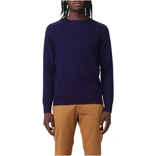 Crew Neck Sweater , male, Sizes: 2XL - Aspesi - Modalova