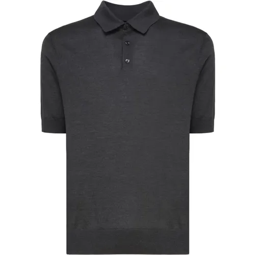 T-shirts and Polos Grey , male, Sizes: M, L, S - Dolce & Gabbana - Modalova