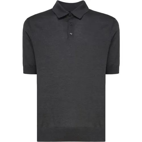 T-shirts and Polos Grey , male, Sizes: XL, S - Dolce & Gabbana - Modalova