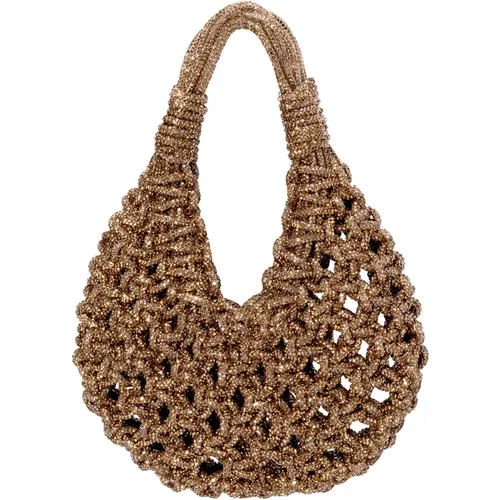 Diamond BAG , female, Sizes: ONE SIZE - MVP wardrobe - Modalova