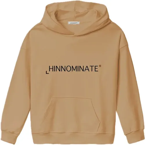 Baumwoll-Hoodie mit Fronttasche , Herren, Größe: 2XL - HINNOMINATE - Modalova