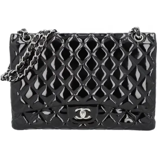 Pre-owned Leather crossbody-bags , female, Sizes: ONE SIZE - Chanel Vintage - Modalova