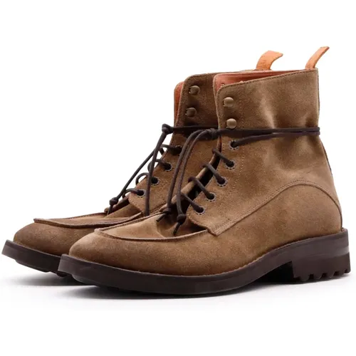 Lace-up Boots , male, Sizes: 11 UK, 8 UK - Elia Maurizi - Modalova