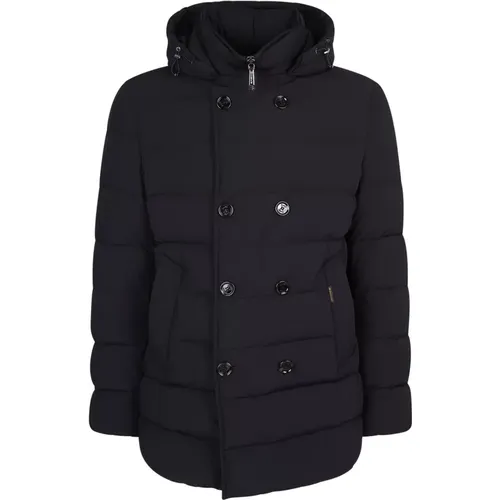 Padded Jacket with Hood , male, Sizes: XL, 2XL, M, L, S - Moorer - Modalova