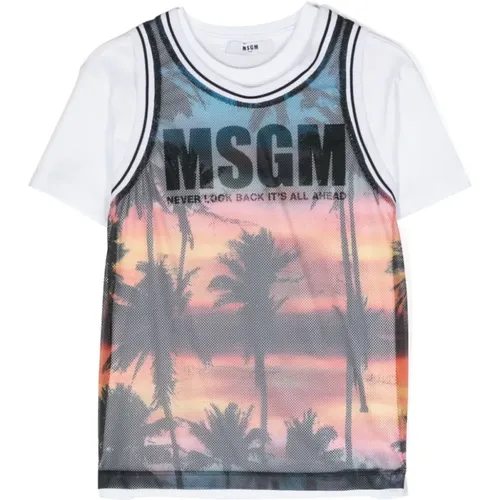 Sleeveless Tops Msgm - Msgm - Modalova