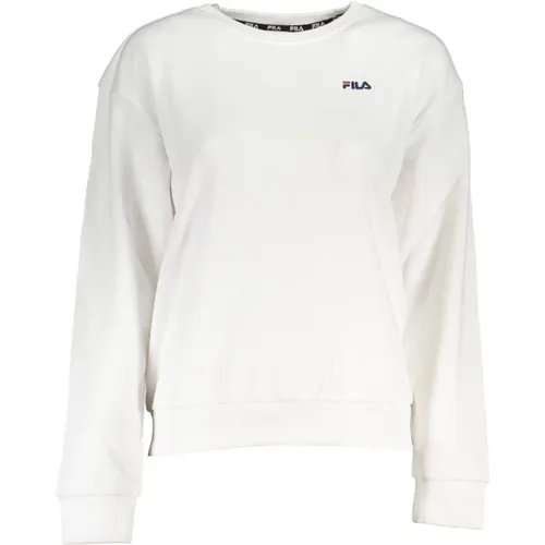 Kapuzenpullover Weiß Besticktes Logo - Fila - Modalova