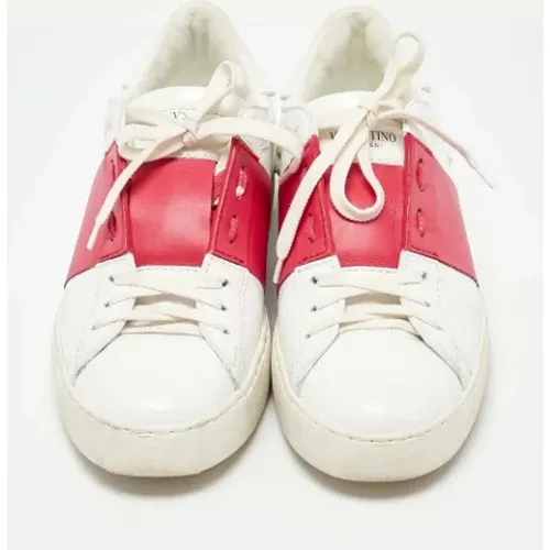 Pre-owned Leather sneakers , female, Sizes: 5 UK - Valentino Vintage - Modalova