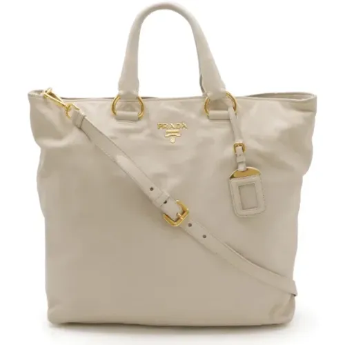 Pre-owned Leather totes , female, Sizes: ONE SIZE - Prada Vintage - Modalova