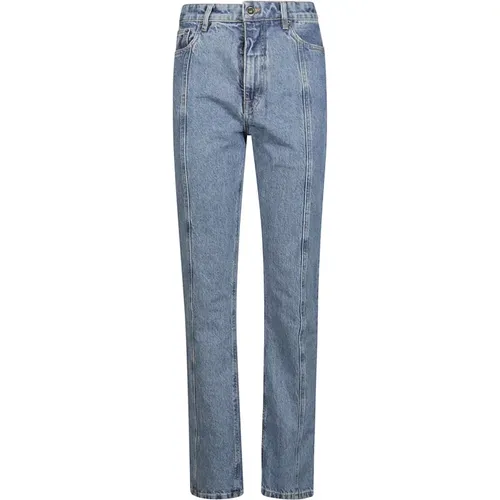 Straight Twill Jeans , Damen, Größe: W26 - Rotate Birger Christensen - Modalova