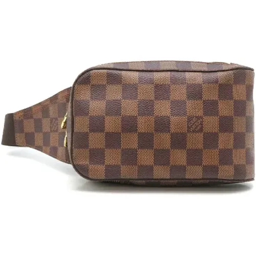 Pre-owned Fabric crossbody-bags , male, Sizes: ONE SIZE - Louis Vuitton Vintage - Modalova