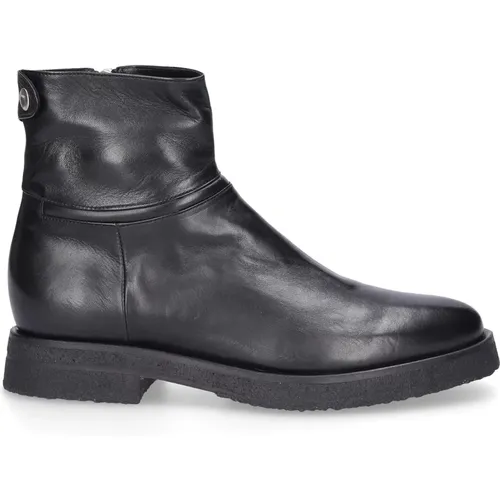 Elegant Mash Design Ankle Boots , female, Sizes: 5 1/2 UK - Pomme D'or - Modalova