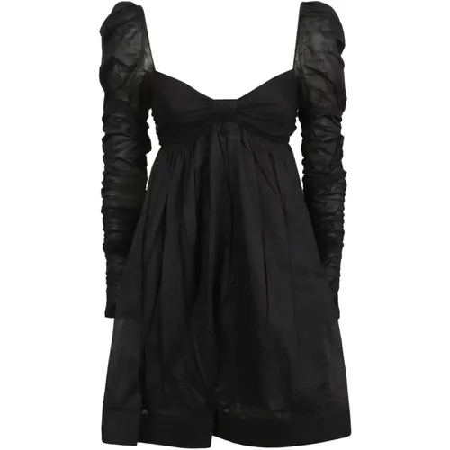 Schwarzes Mini-Kleid mit Twist-Front - Zimmermann - Modalova