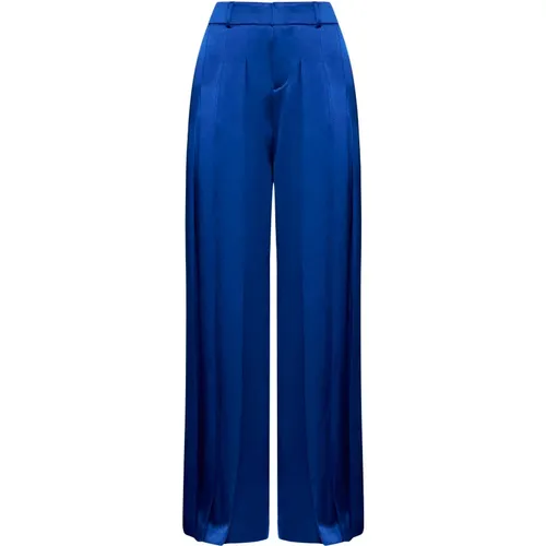 Blaue Hose Stilvoll Alice + Olivia - alice + olivia - Modalova