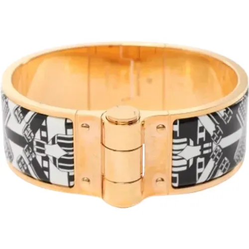 Pre-owned Metal bracelets , female, Sizes: ONE SIZE - Hermès Vintage - Modalova