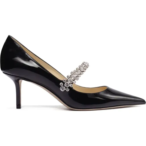 Heeled Shoe , female, Sizes: 6 UK, 4 UK, 3 UK, 4 1/2 UK, 5 1/2 UK, 6 1/2 UK, 7 UK, 5 UK, 8 UK - Jimmy Choo - Modalova