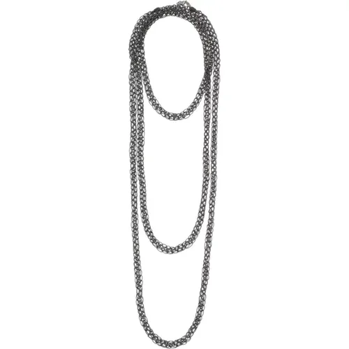 Elegante Loops Halskette,Precious Loops Halskette - BRUNELLO CUCINELLI - Modalova