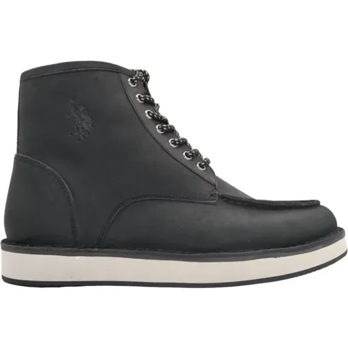 Taylor Boots , male, Sizes: 9 UK, 6 UK, 10 UK, 7 UK, 11 UK, 8 UK - U.s. Polo Assn. - Modalova