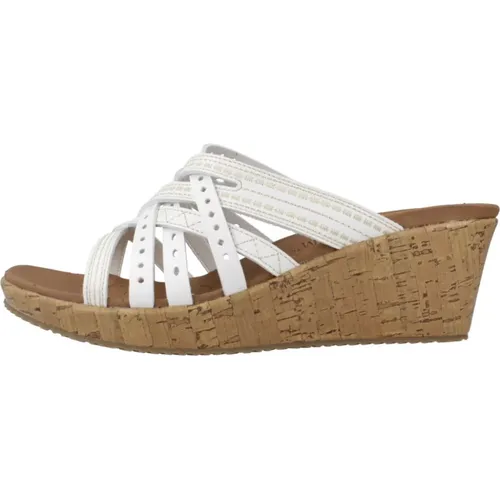 Hot Spring Wedges , Damen, Größe: 40 EU - Skechers - Modalova