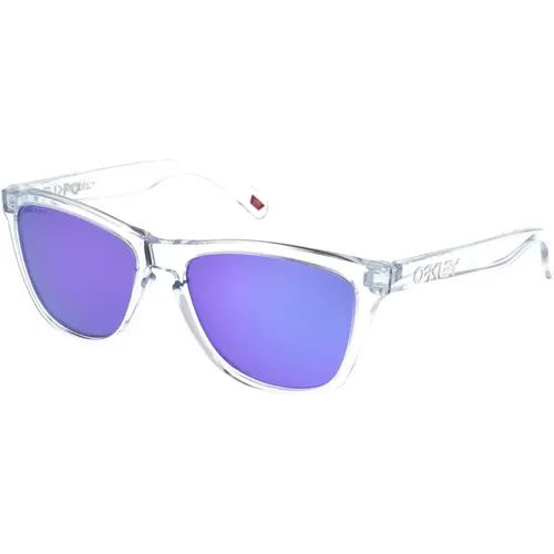 Frogskins Sunglasses , male, Sizes: 55 MM - Oakley - Modalova