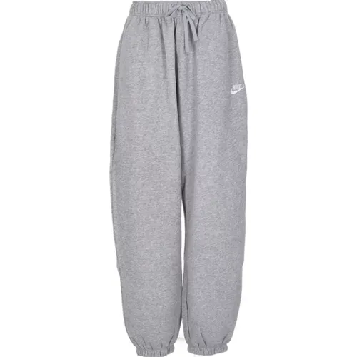 Club Fleece Oversized Sweatpants , Damen, Größe: L - Nike - Modalova