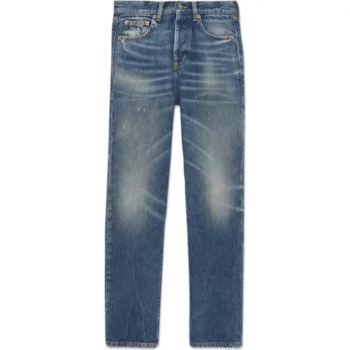 Vintage Denim Jeans , female, Sizes: W27, W28 - Saint Laurent - Modalova