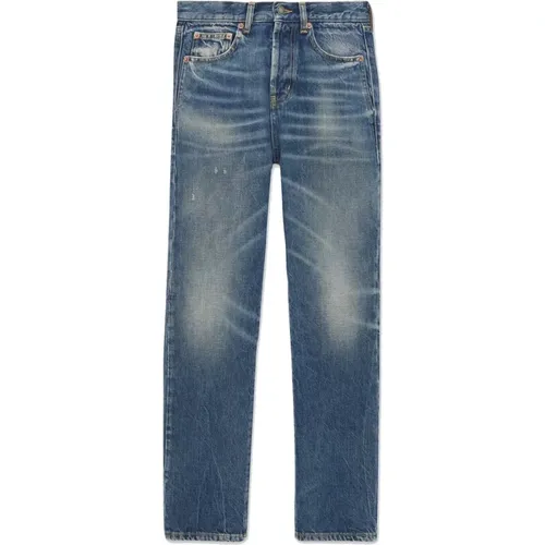 Vintage Denim Jeans , female, Sizes: W27, W29, W28 - Saint Laurent - Modalova