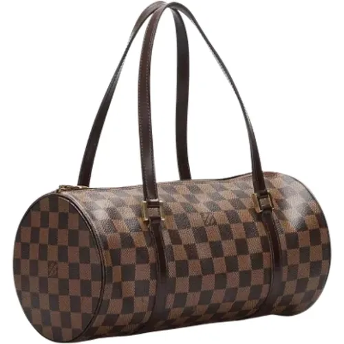 Pre-owned Cashmere louis-vuitton-bags , female, Sizes: ONE SIZE - Louis Vuitton Vintage - Modalova