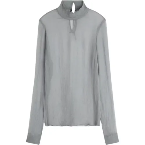 Light Grey Stylish Blouse for Women , female, Sizes: M - Dries Van Noten - Modalova