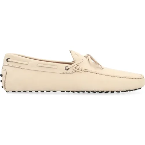 Schleifenfront Wildleder Loafers , Herren, Größe: 41 EU - TOD'S - Modalova