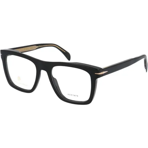 Stylish Optical Glasses DB 7020 , male, Sizes: 51 MM - Eyewear by David Beckham - Modalova
