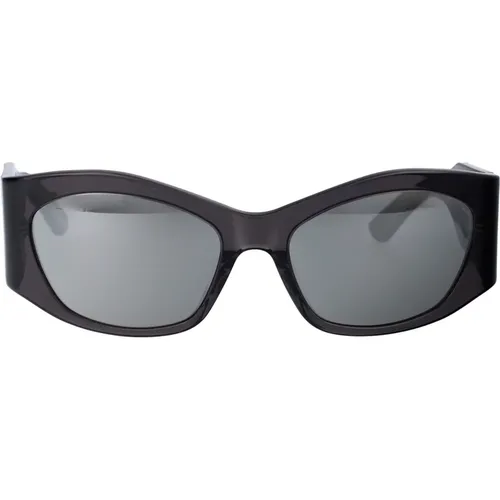 Stylish Sunglasses with Model Bb0328S , unisex, Sizes: 56 MM - Balenciaga - Modalova