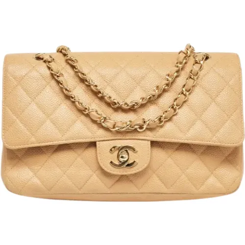 Pre-owned Leather chanel-bags , female, Sizes: ONE SIZE - Chanel Vintage - Modalova