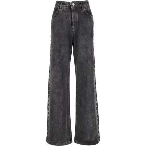 Grey Jeans for Women , female, Sizes: W25, W27, W26 - Federica Tosi - Modalova