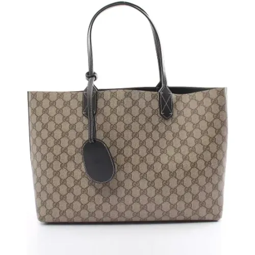 Pre-owned Leather totes , female, Sizes: ONE SIZE - Gucci Vintage - Modalova