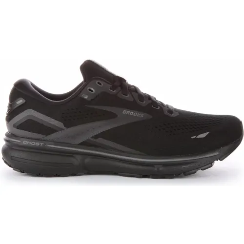 Ghost 15 Laufschuhe Schwarz , Herren, Größe: 42 1/2 EU - Brooks - Modalova