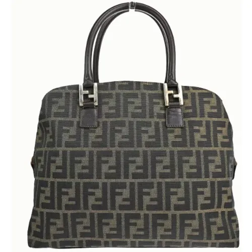 Pre-owned Canvas fendi-bags , female, Sizes: ONE SIZE - Fendi Vintage - Modalova