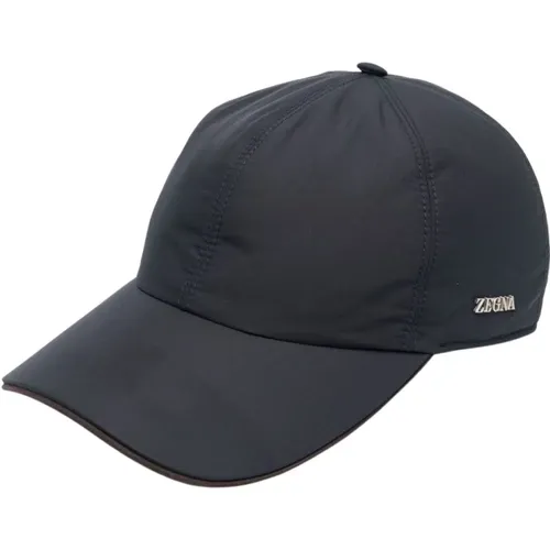 Zegna Hats , male, Sizes: ONE SIZE - Ermenegildo Zegna - Modalova