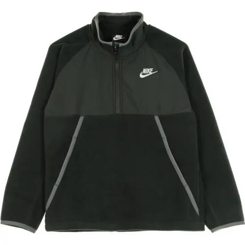 Winterized High Neck Sweatshirt , male, Sizes: XS, M, S, XL, L - Nike - Modalova