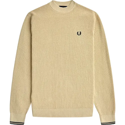 Fp Waffelstitch-Pullover Fred Perry - Fred Perry - Modalova
