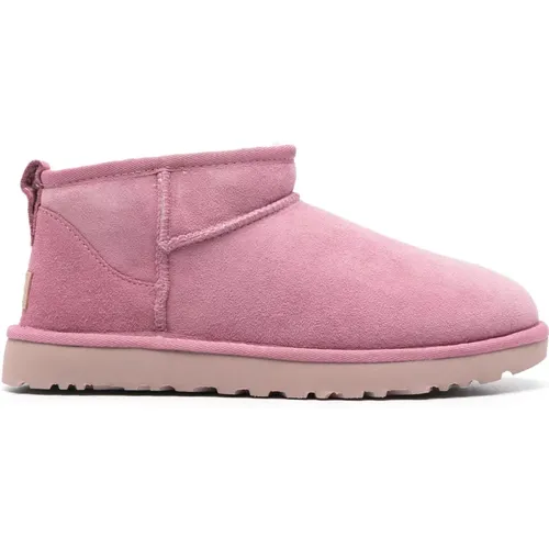 Rosa Lammfell Stiefel UGG - Ugg - Modalova