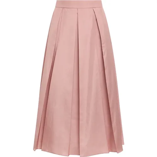 Midi Skirts , Damen, Größe: M - MALIPARMI - Modalova