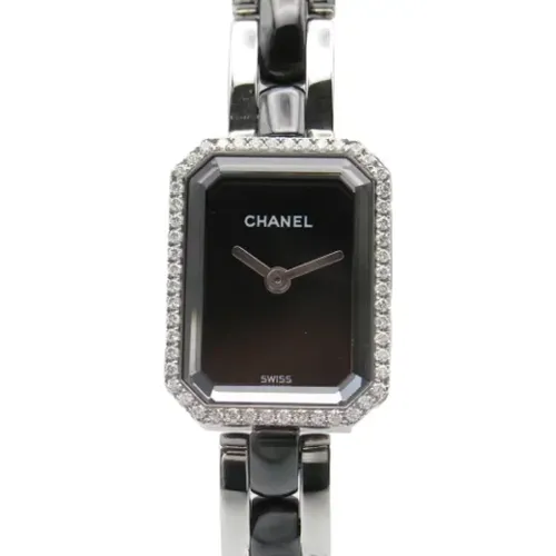 Pre-owned Metal watches , female, Sizes: ONE SIZE - Chanel Vintage - Modalova