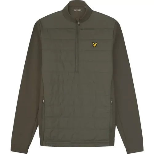 Gesteppter Zip Midlayer , Herren, Größe: XS - Lyle & Scott - Modalova