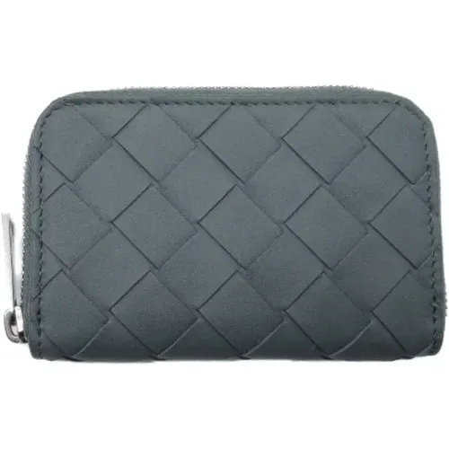 Pre-owned Leather wallets , female, Sizes: ONE SIZE - Bottega Veneta Vintage - Modalova