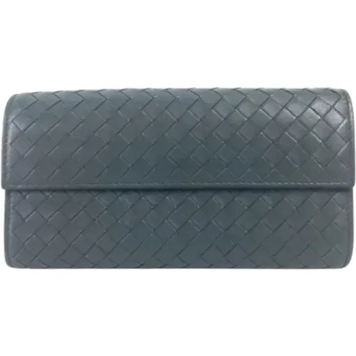 Pre-owned Leather wallets , female, Sizes: ONE SIZE - Bottega Veneta Vintage - Modalova