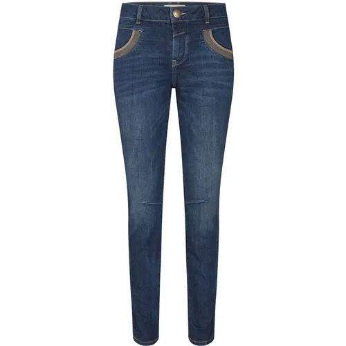 Naomi Shade Jeans , Damen, Größe: W25 - MOS MOSH - Modalova